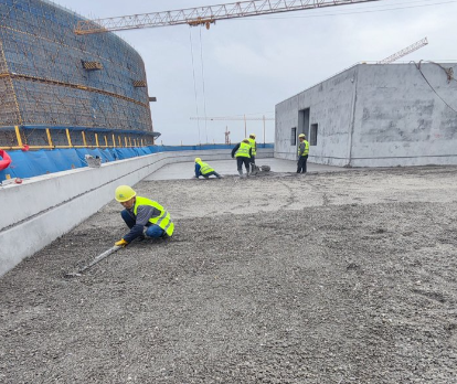 盱眙轻集料混凝土施工流程及注意事项